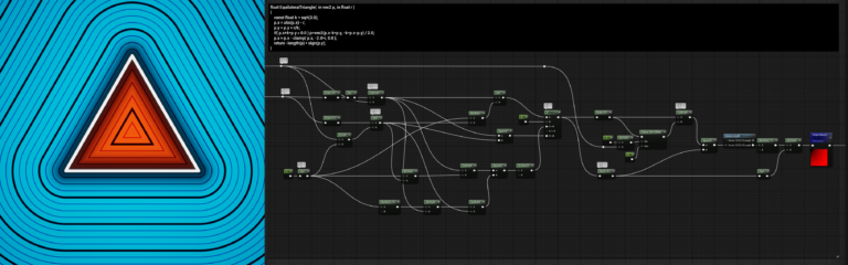 2D SDF – Basic Shapes and Visualization – Material Function Library ...