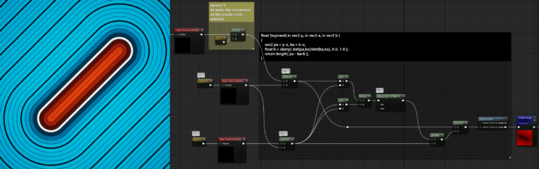 2D SDF – Basic Shapes and Visualization – Material Function Library ...