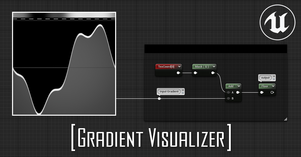 Gradient Visualizer Material Function