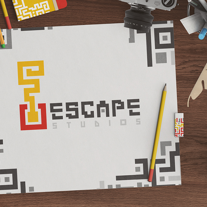 Escape Studios – Rebranding