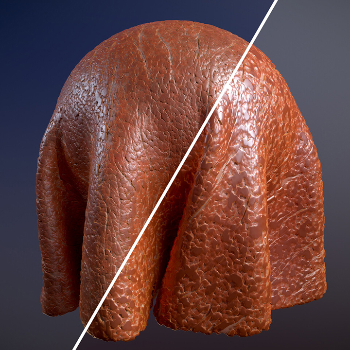 Leather Study – PBR and Stylized