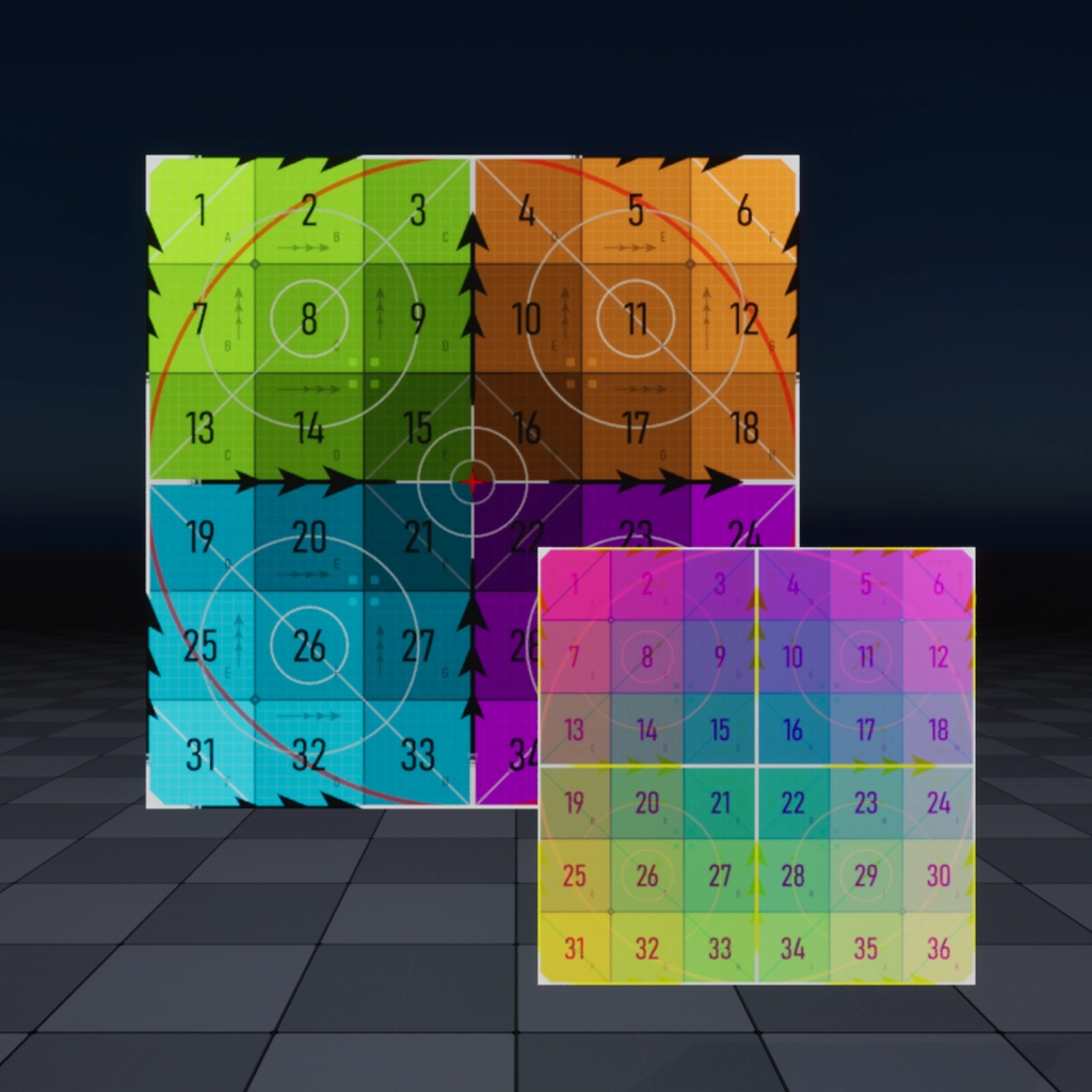 Omni Debug Texture