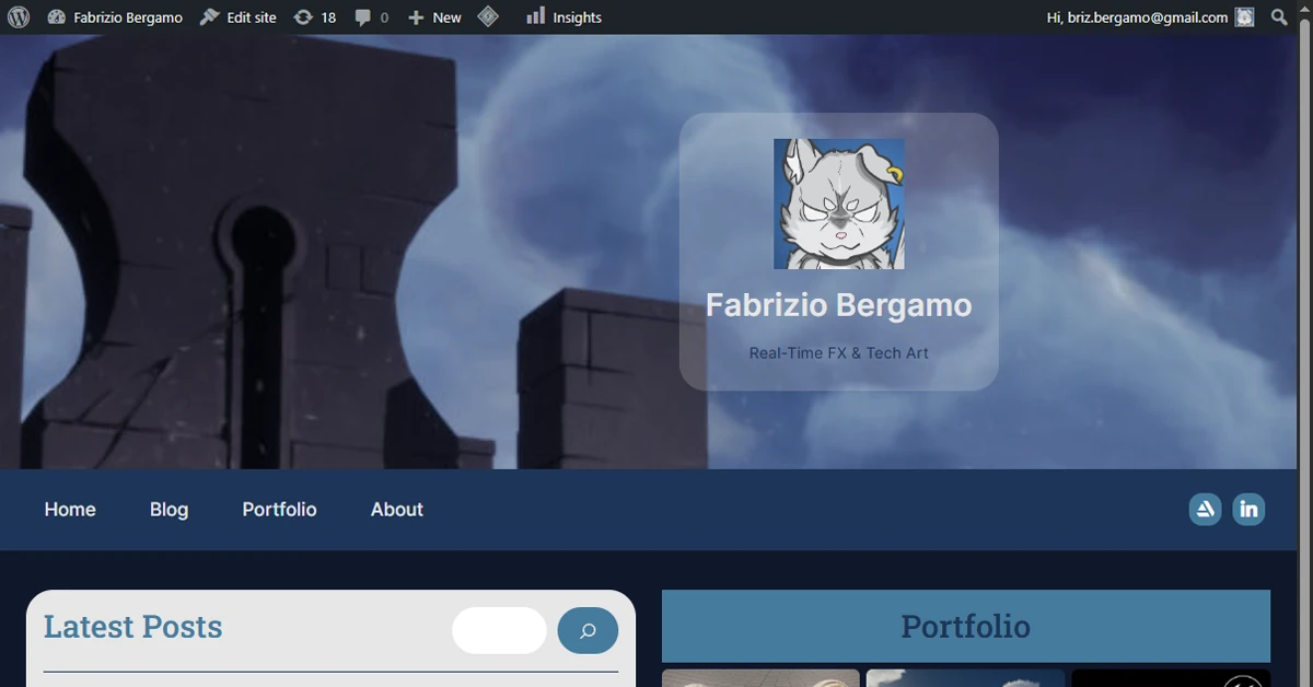 New Website!